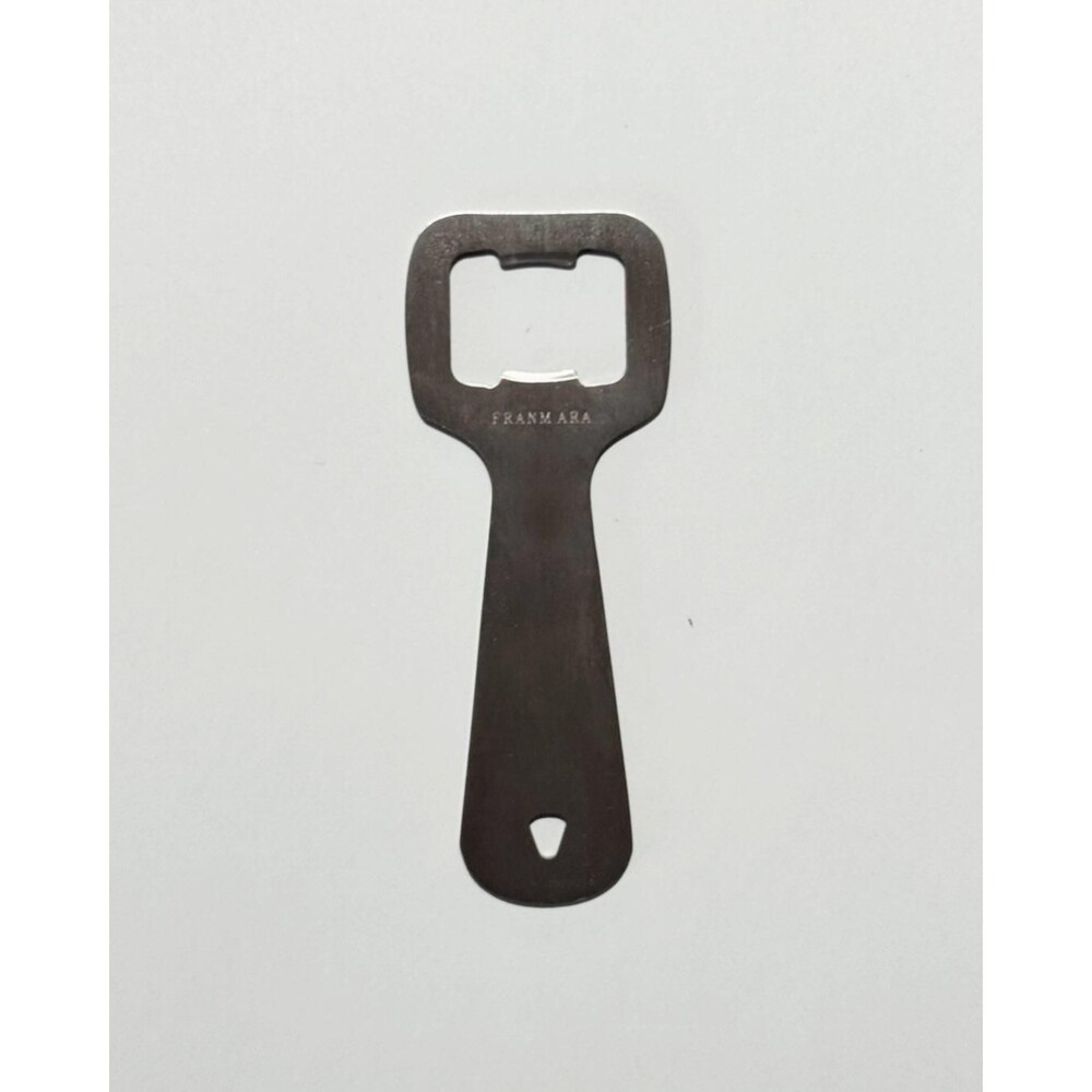 Franmara Stainless Steel Flat Bottle Opener, Crown Top